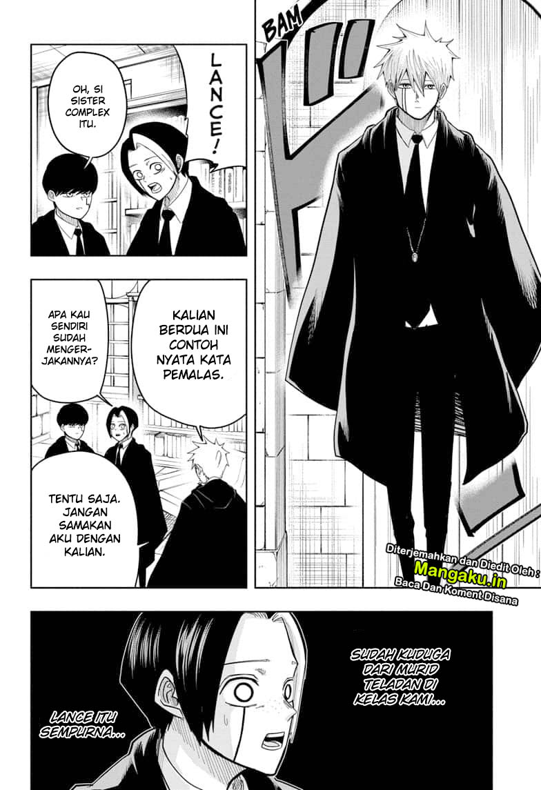 Mashle Magic and Muscles Chapter 10 Bahasa Indonesia